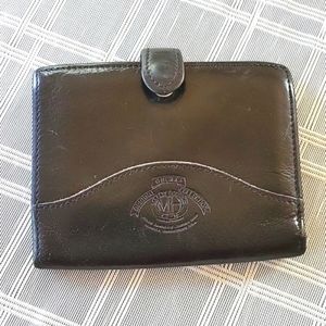 Marley Hodgson Ghurka Vintage Original Collection Leather Wallet